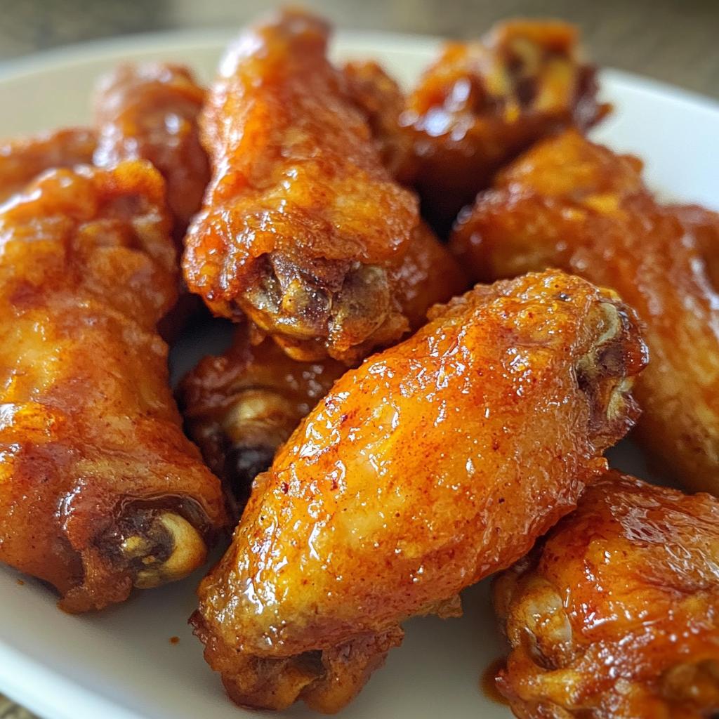 air fryer hot wings crispy