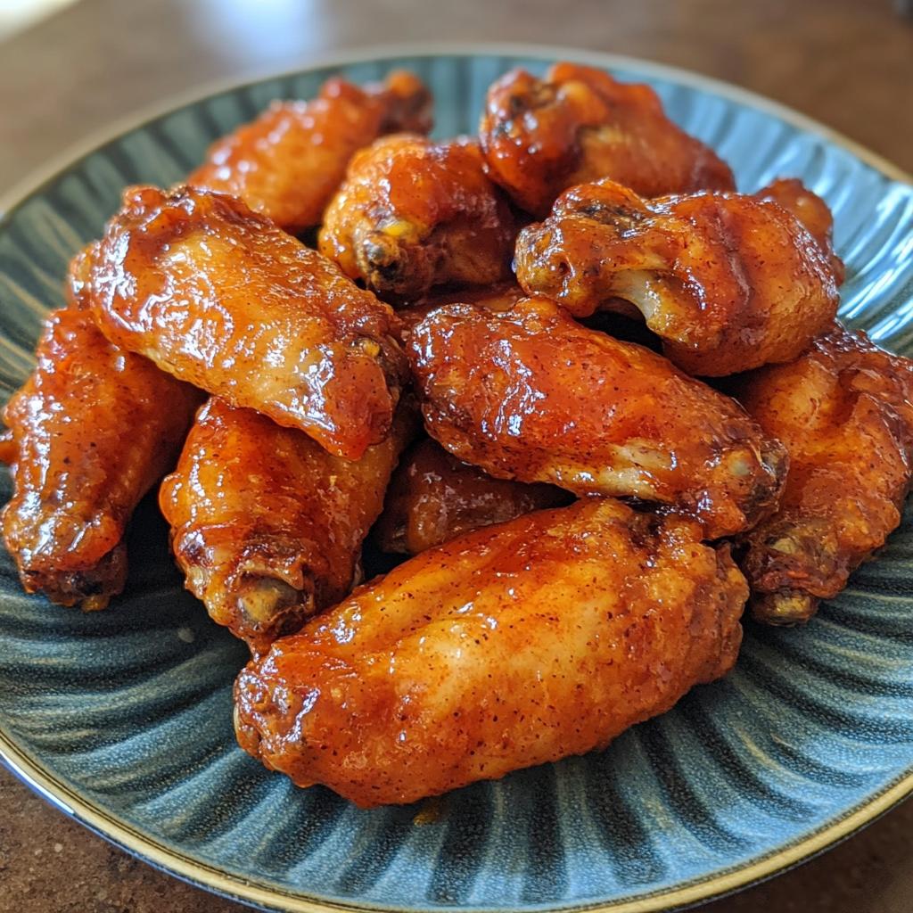 air fryer hot wings