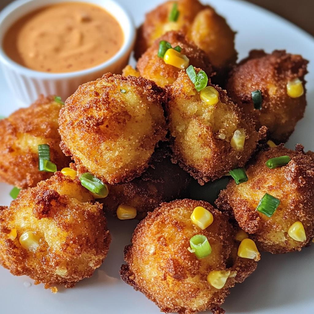 air fryer hush puppies recipe