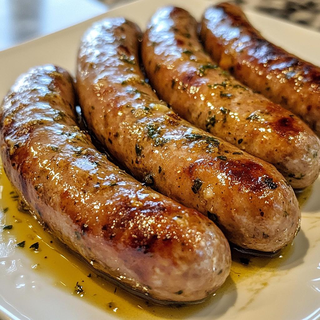 air fryer italian sausage