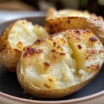 air fryer jacket potatoes