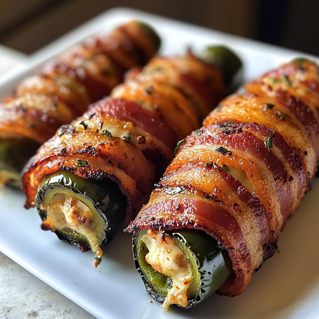 air fryer jalapeno bacon wrapped