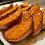 air fryer japanese sweet potatoes