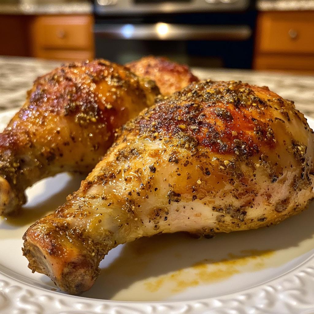 air fryer leg quarter recipes