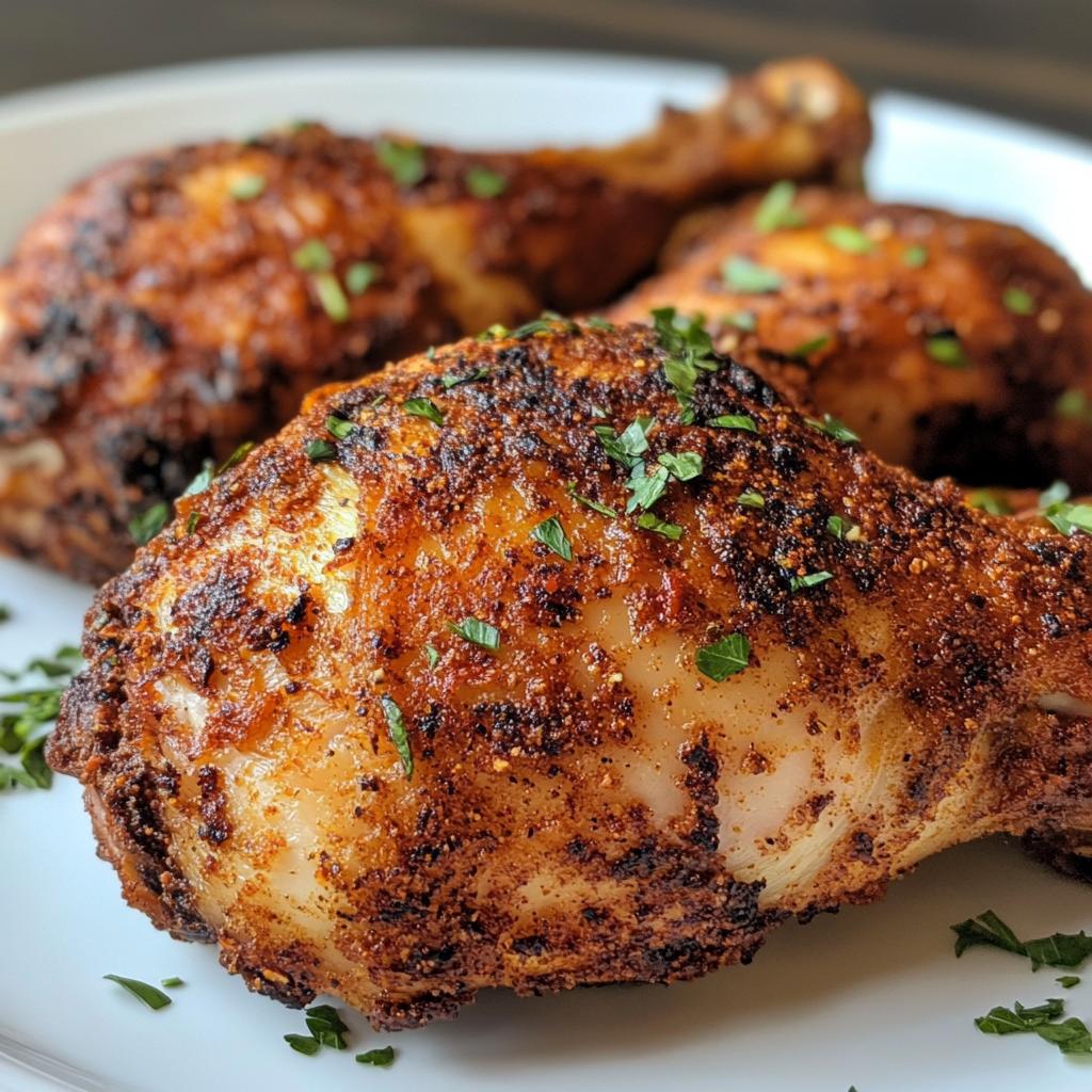 air fryer leg quarters