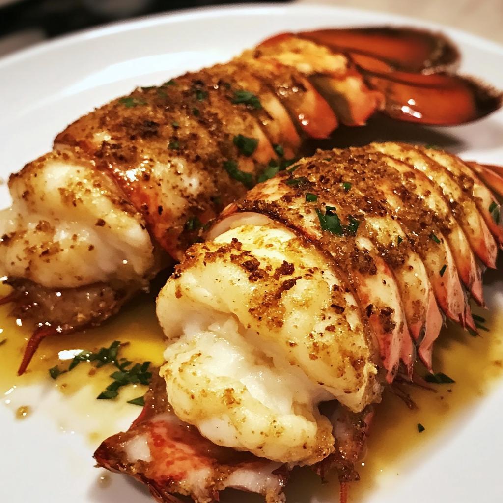 air fryer lobster tails