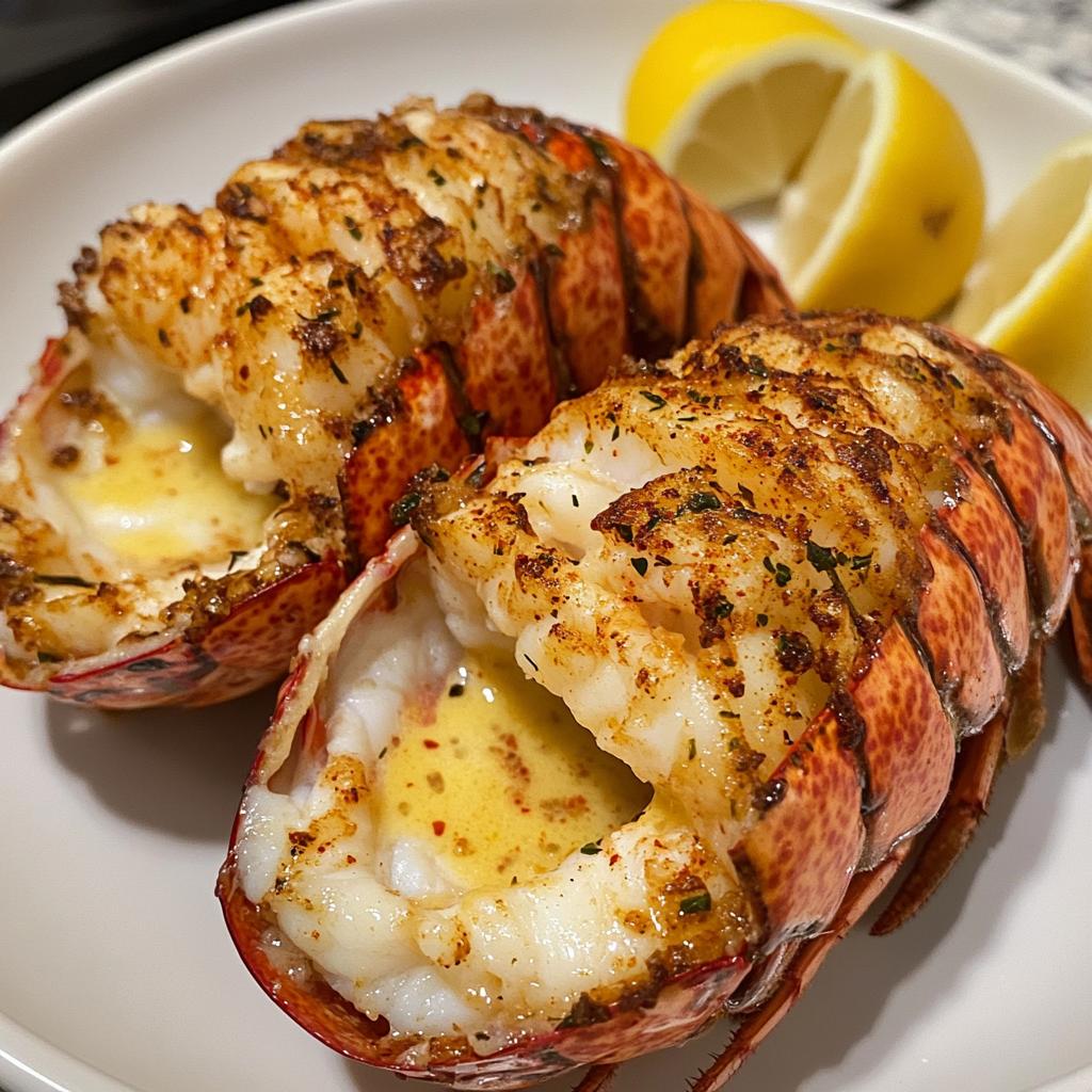 air fryer lobster