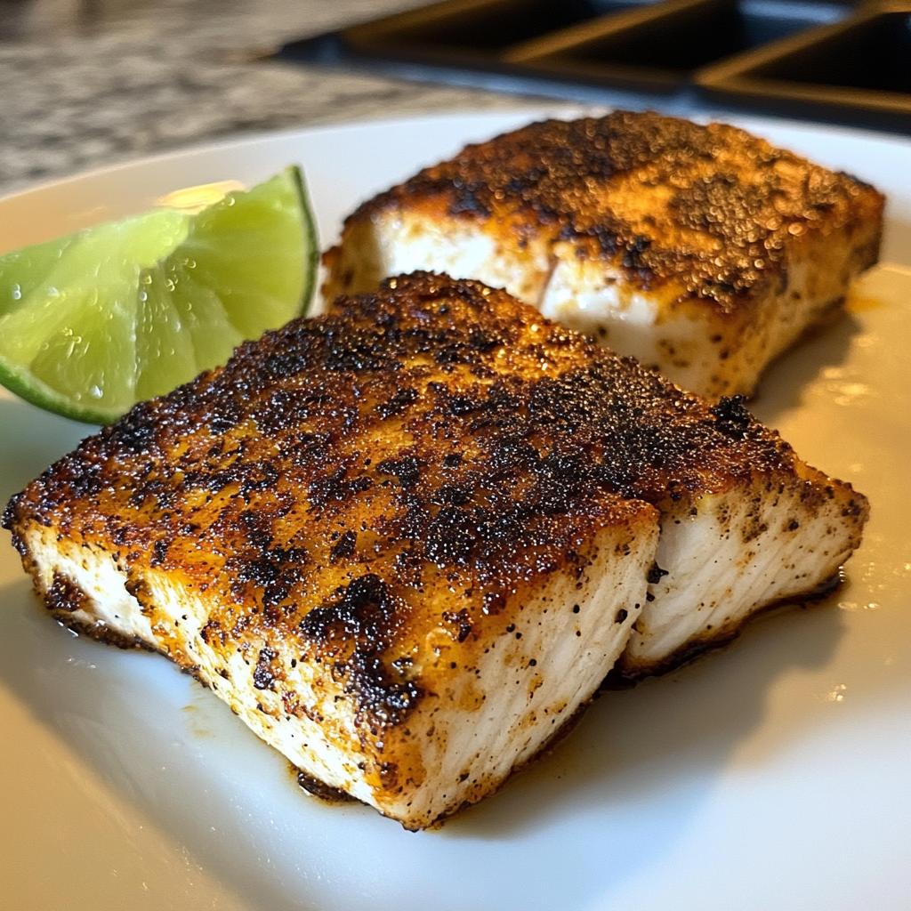 blackened mahi mahi air fryer