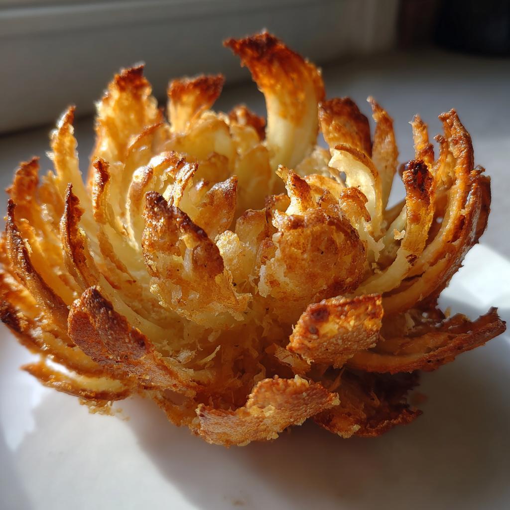 bloomin onion air fryer - detail 1