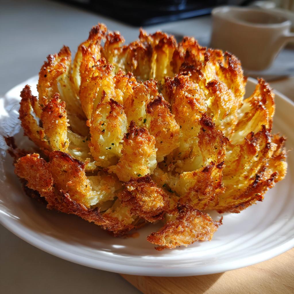 bloomin onion air fryer