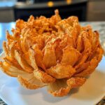 blooming onion in air fryer