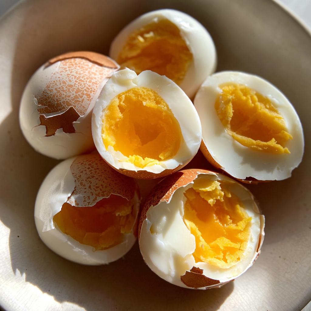 boil eggs in air fryer