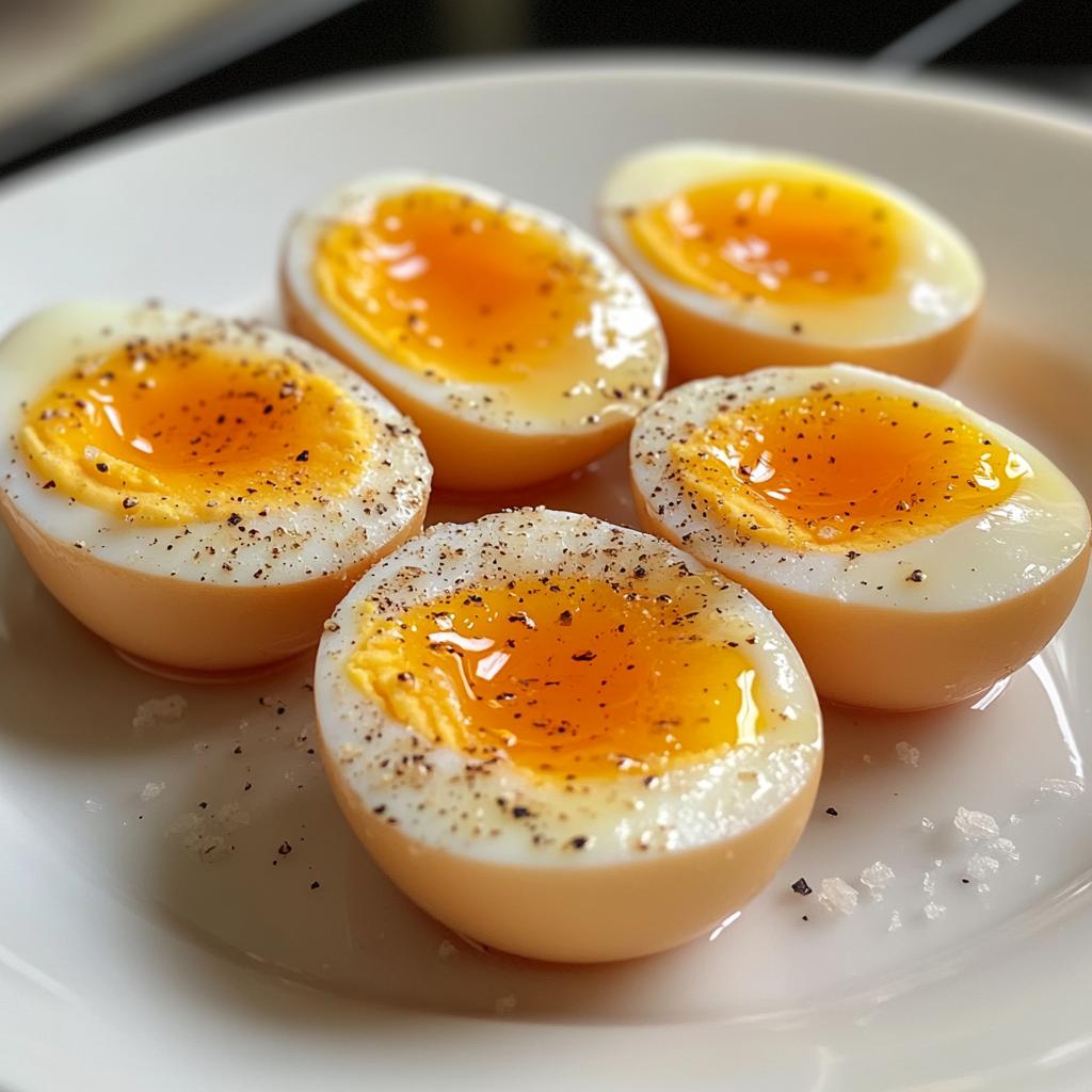 boiled egg in air fryer