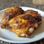 bone in chicken thighs air fryer