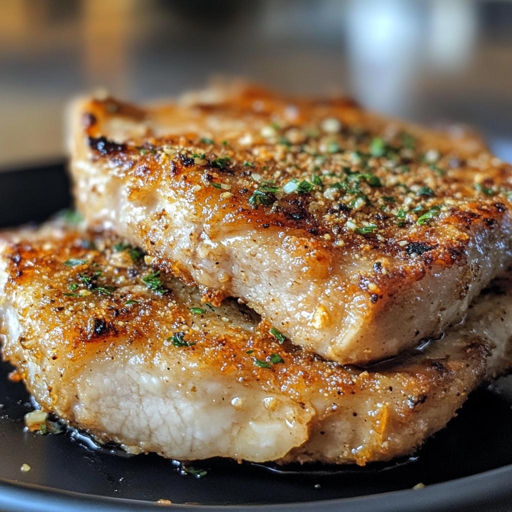 bone in pork chops air fryer