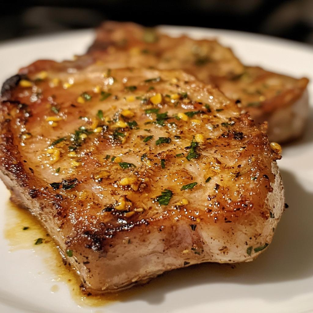 bone in pork chops in air fryer - detail 1