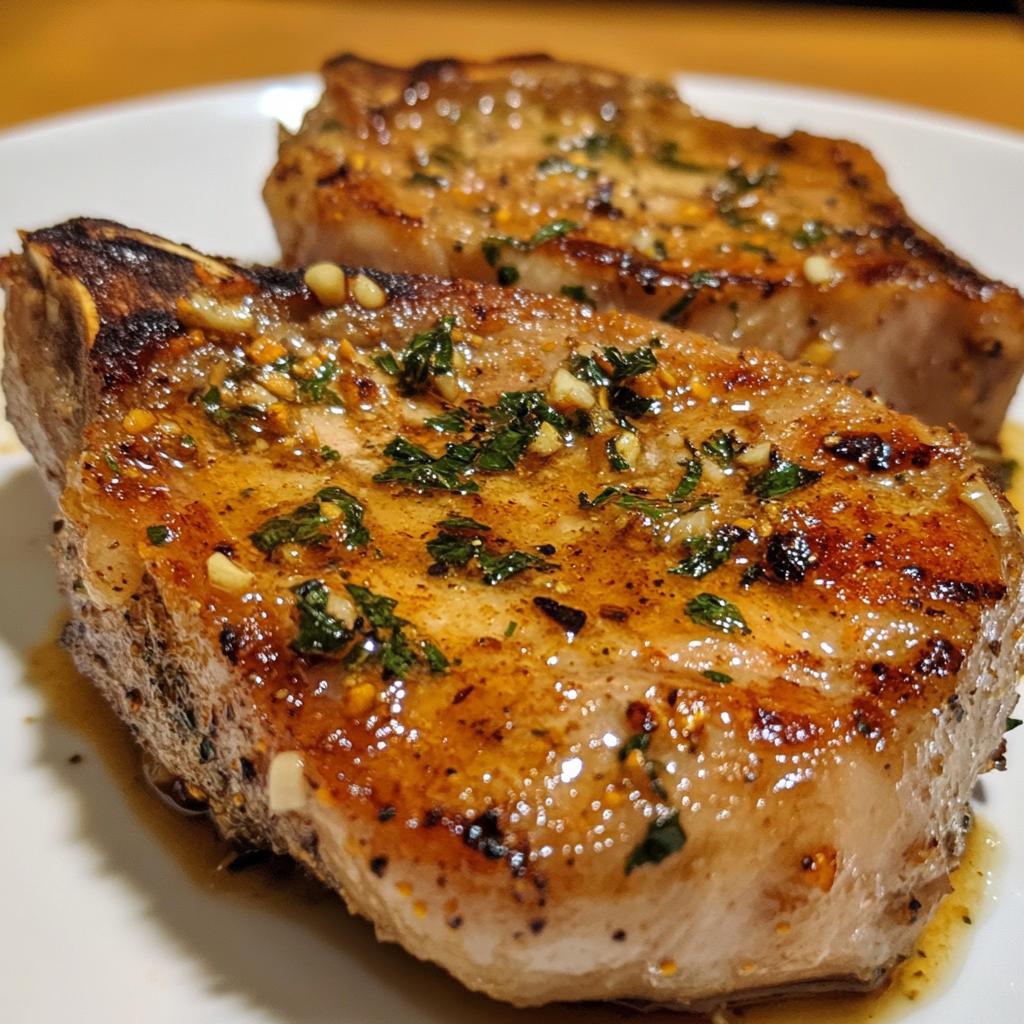 bone in pork chops in air fryer