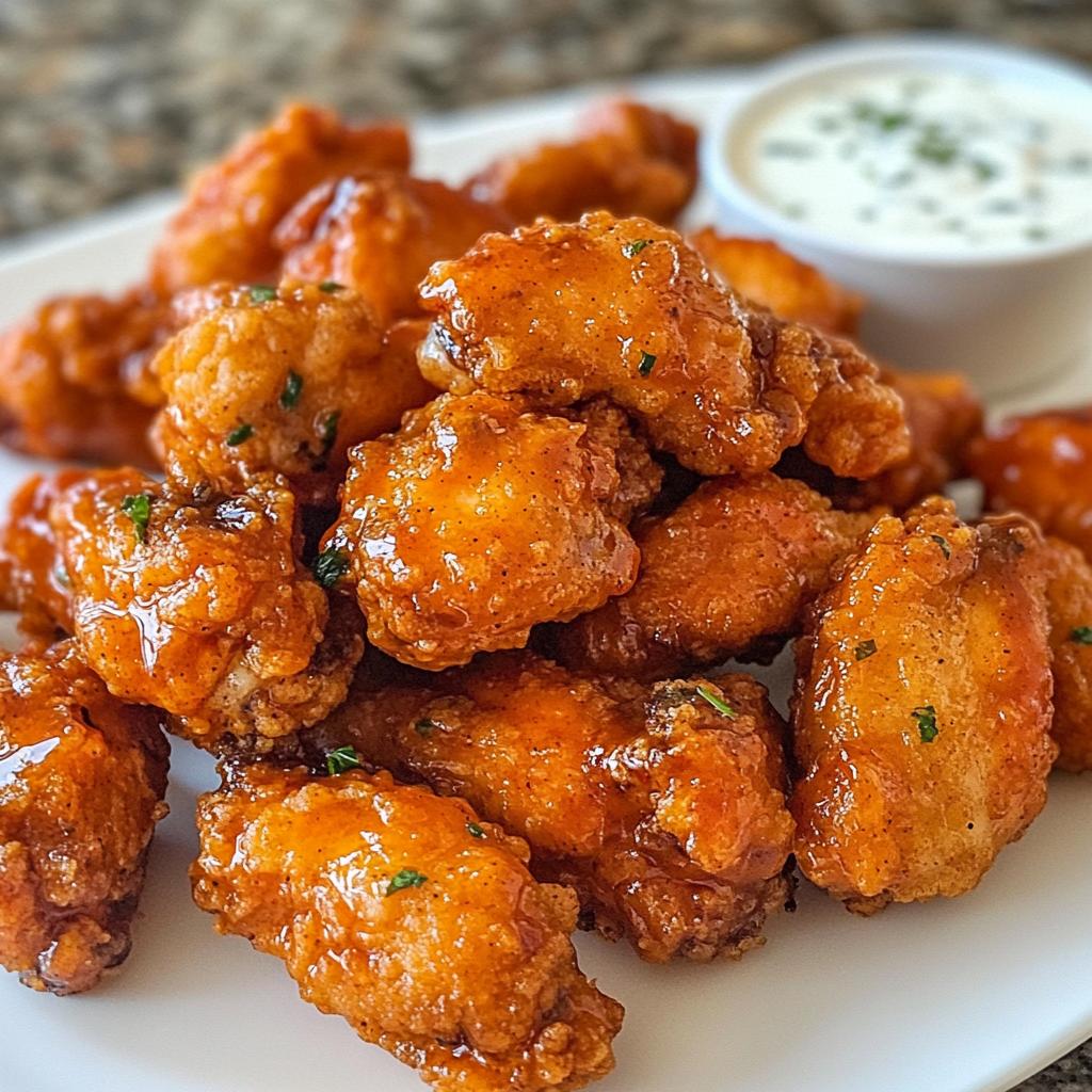 boneless chicken wings air fryer