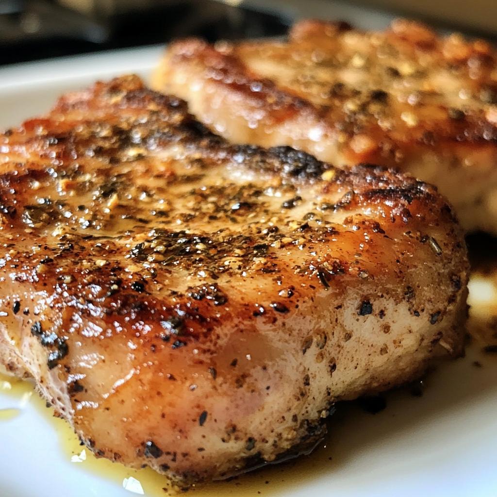boneless pork chop air fryer recipes