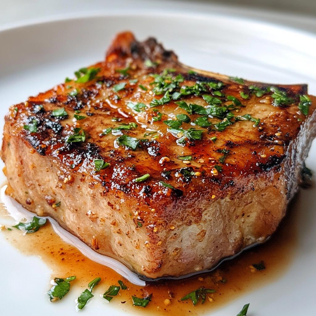 boneless pork chop in air fryer