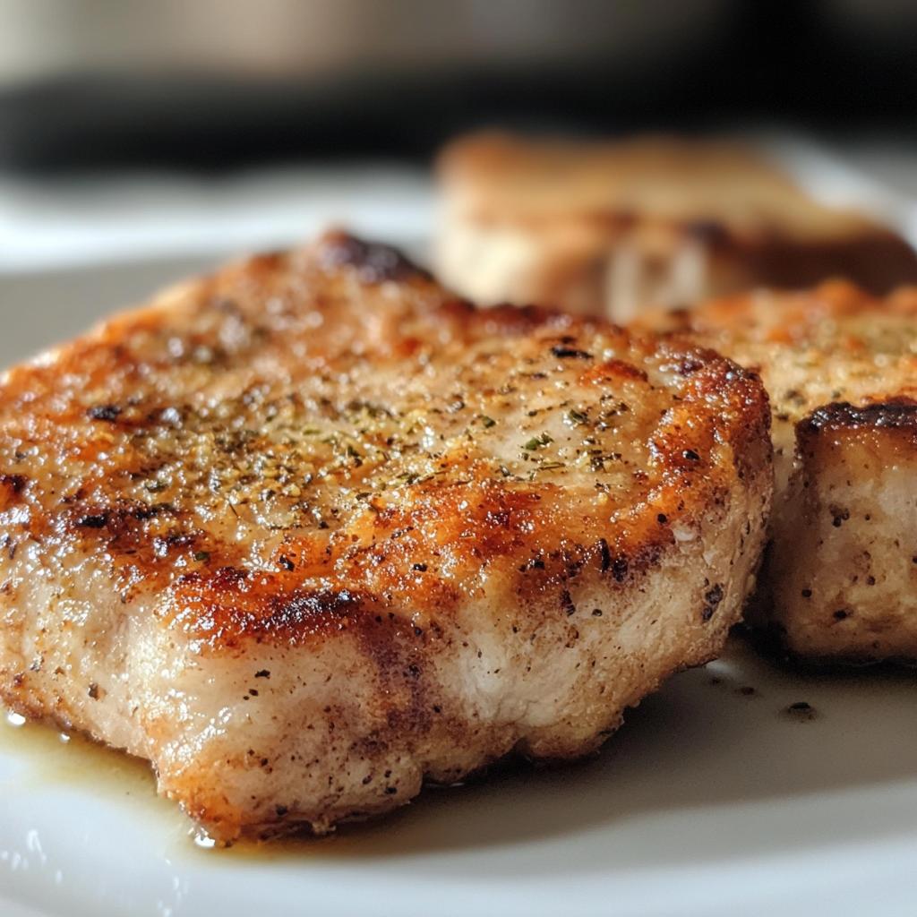 boneless pork chops in the air fryer