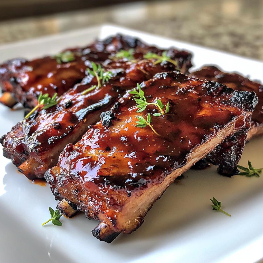boneless pork ribs air fryer - detail 1