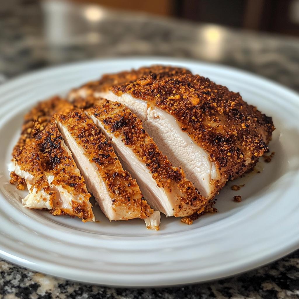 boneless turkey fillet air fryer - detail 1