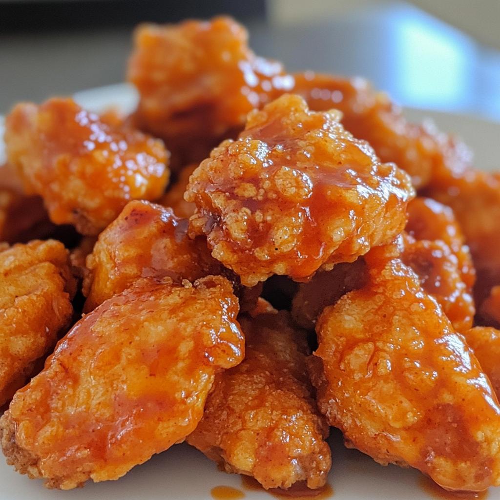 boneless wings recipe air fryer - detail 1