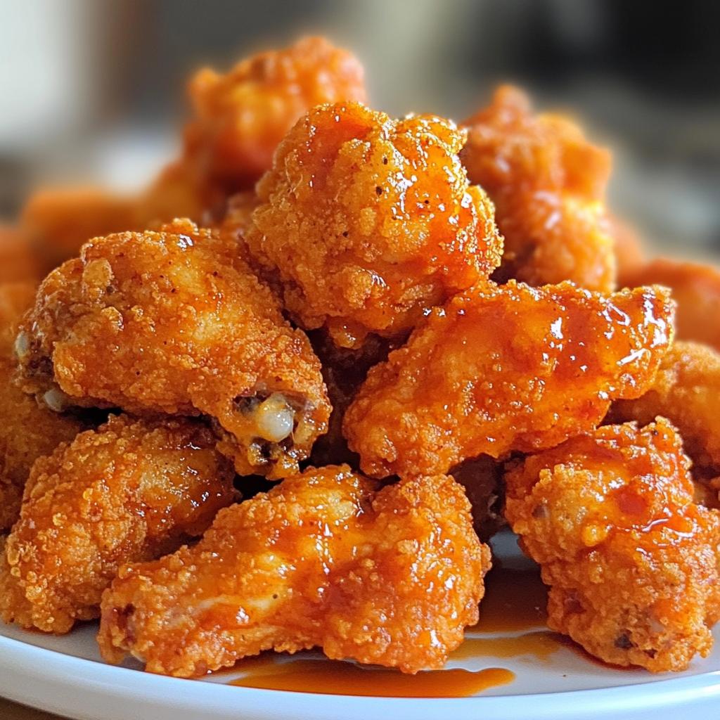 boneless wings recipe air fryer