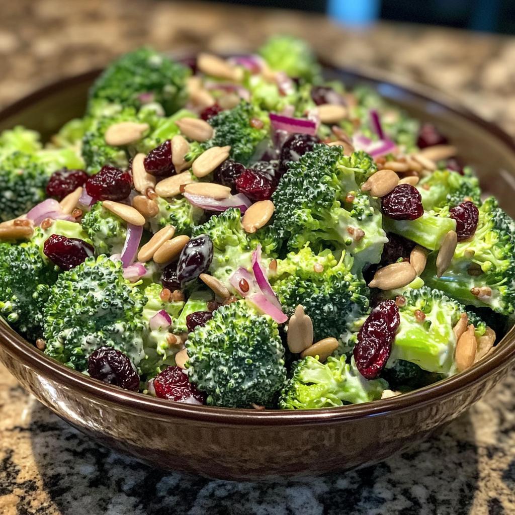 broccoli cranberry salad
