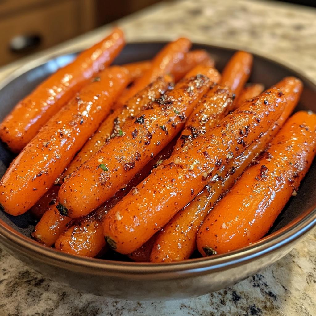 brown sugar carrots air fryer