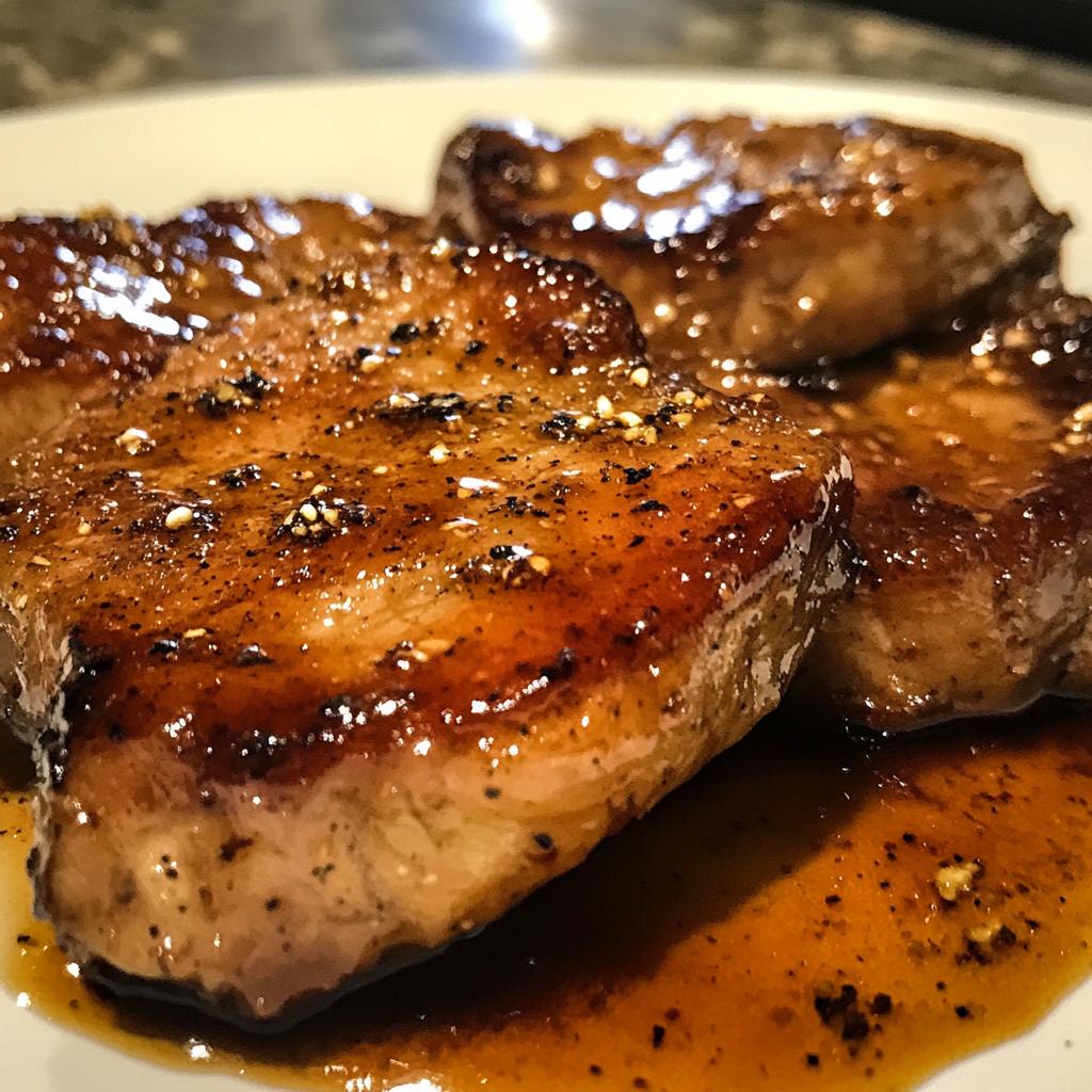 brown sugar pork chops air fryer
