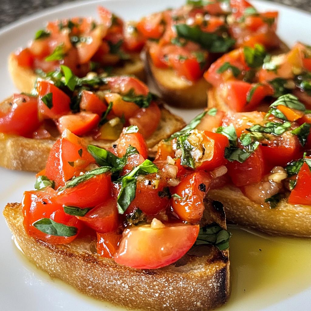 bruschetta air fryer