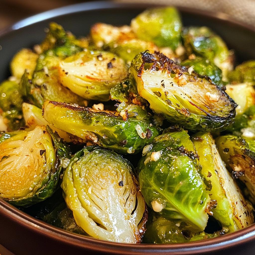 brussel sprout air fryer recipes