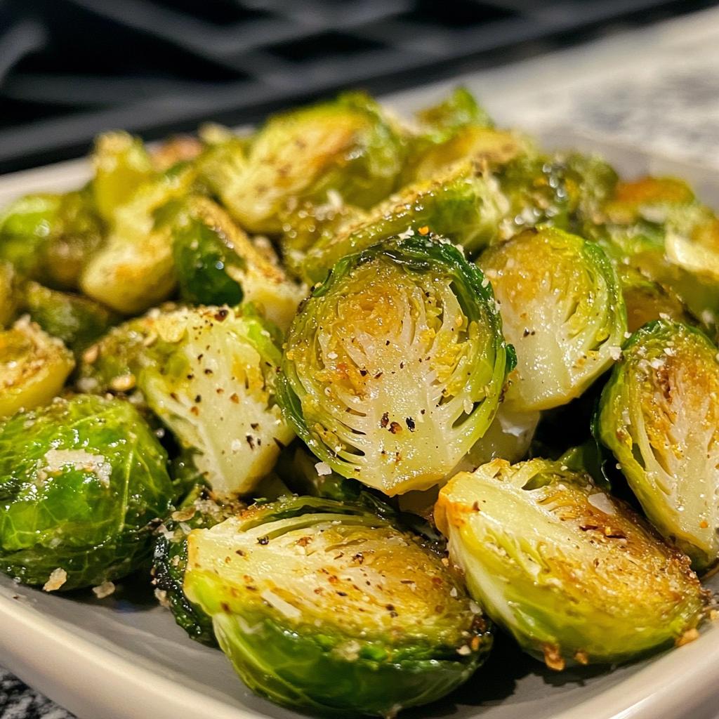brussel sprouts air fryer recipes