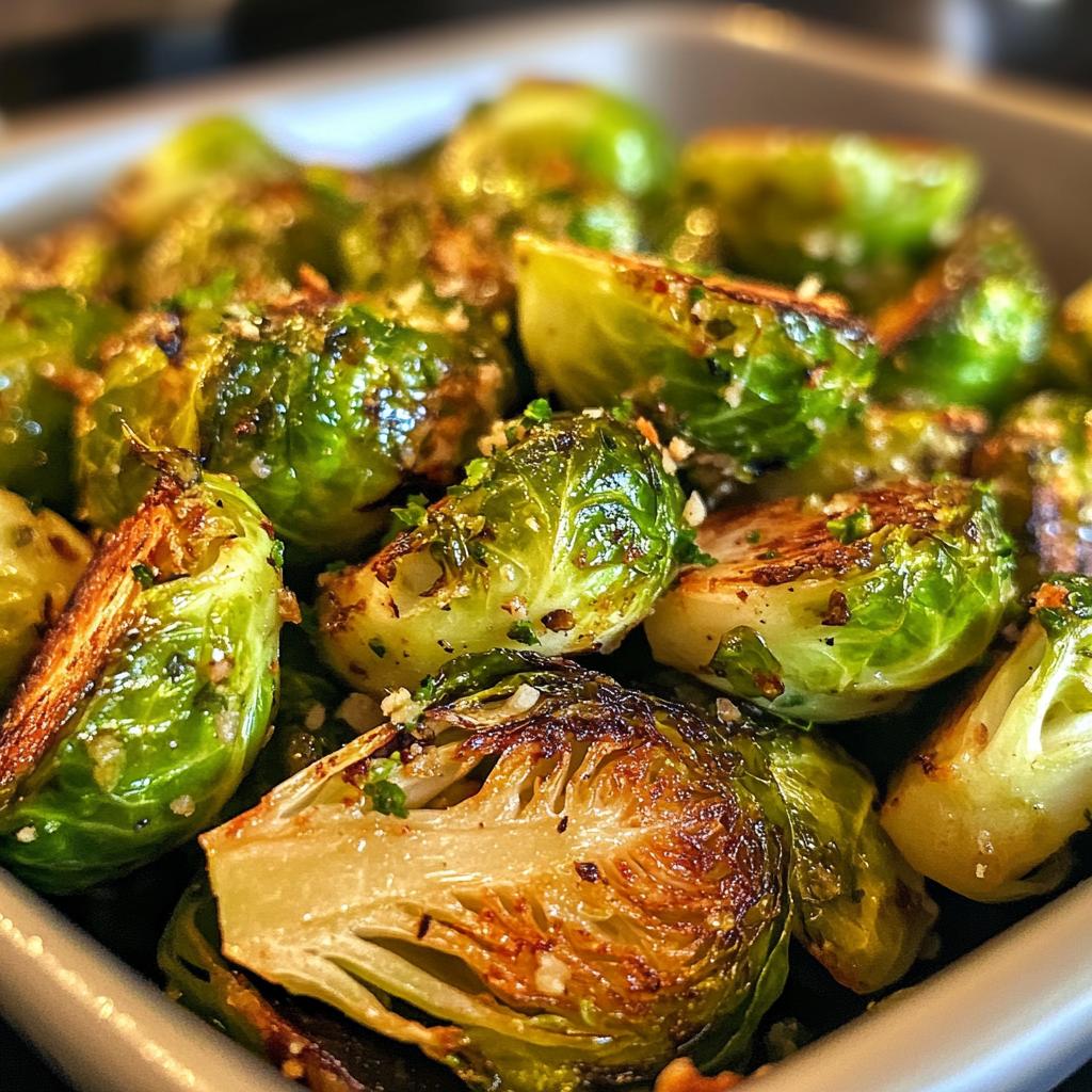 brussels sprouts air fryer