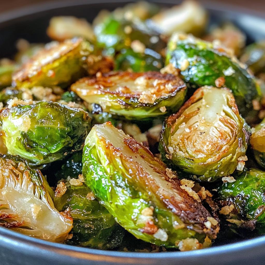 brussels sprouts in air fryer
