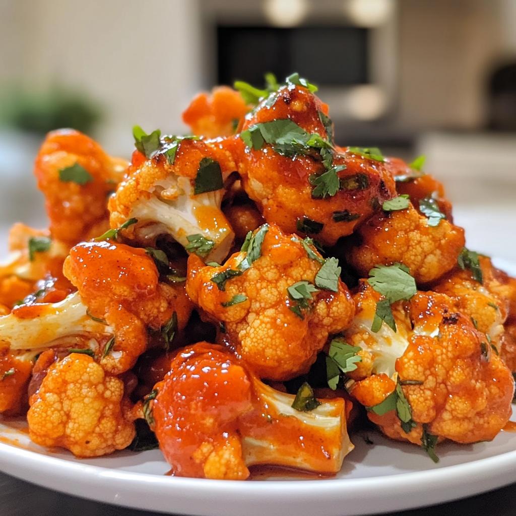 buffalo cauliflower air fryer