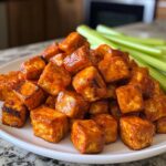 buffalo tofu air fryer