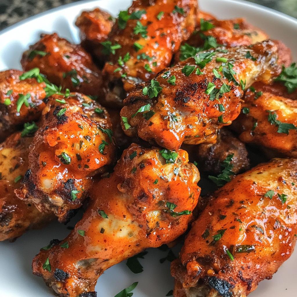 buffalo wings air fryer