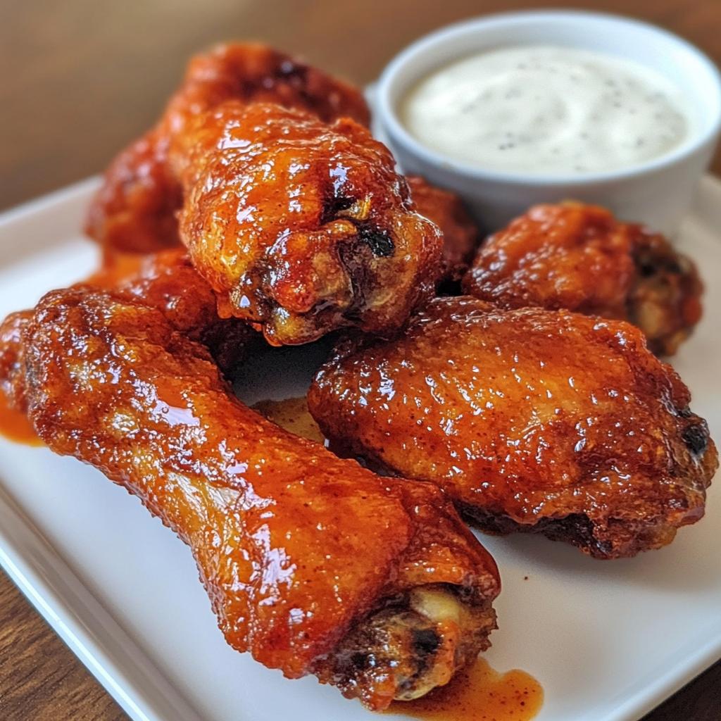 buffalo wings in air fryer