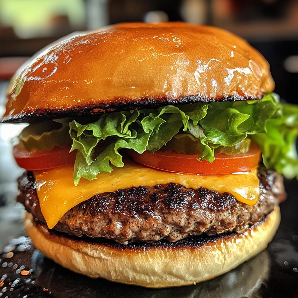 burgers in air fryer