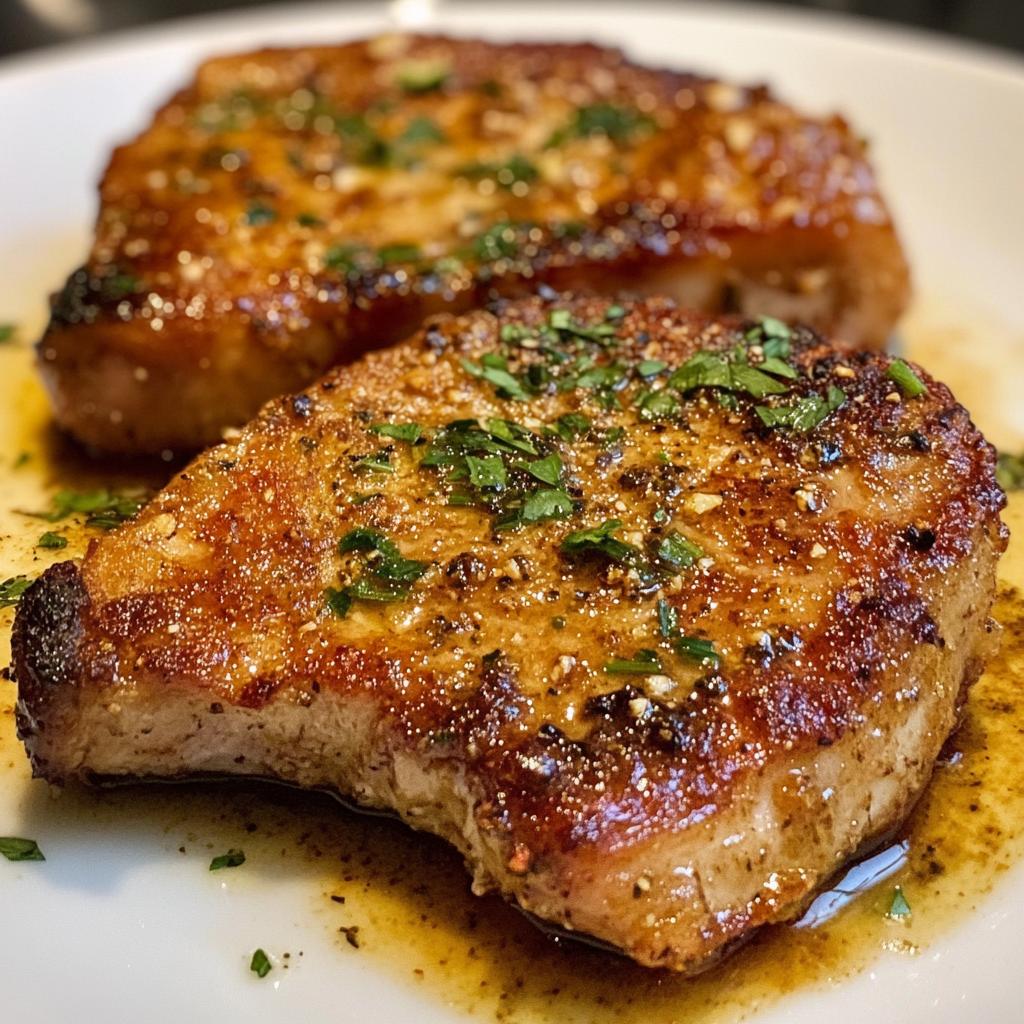 butterfly pork chops in air fryer