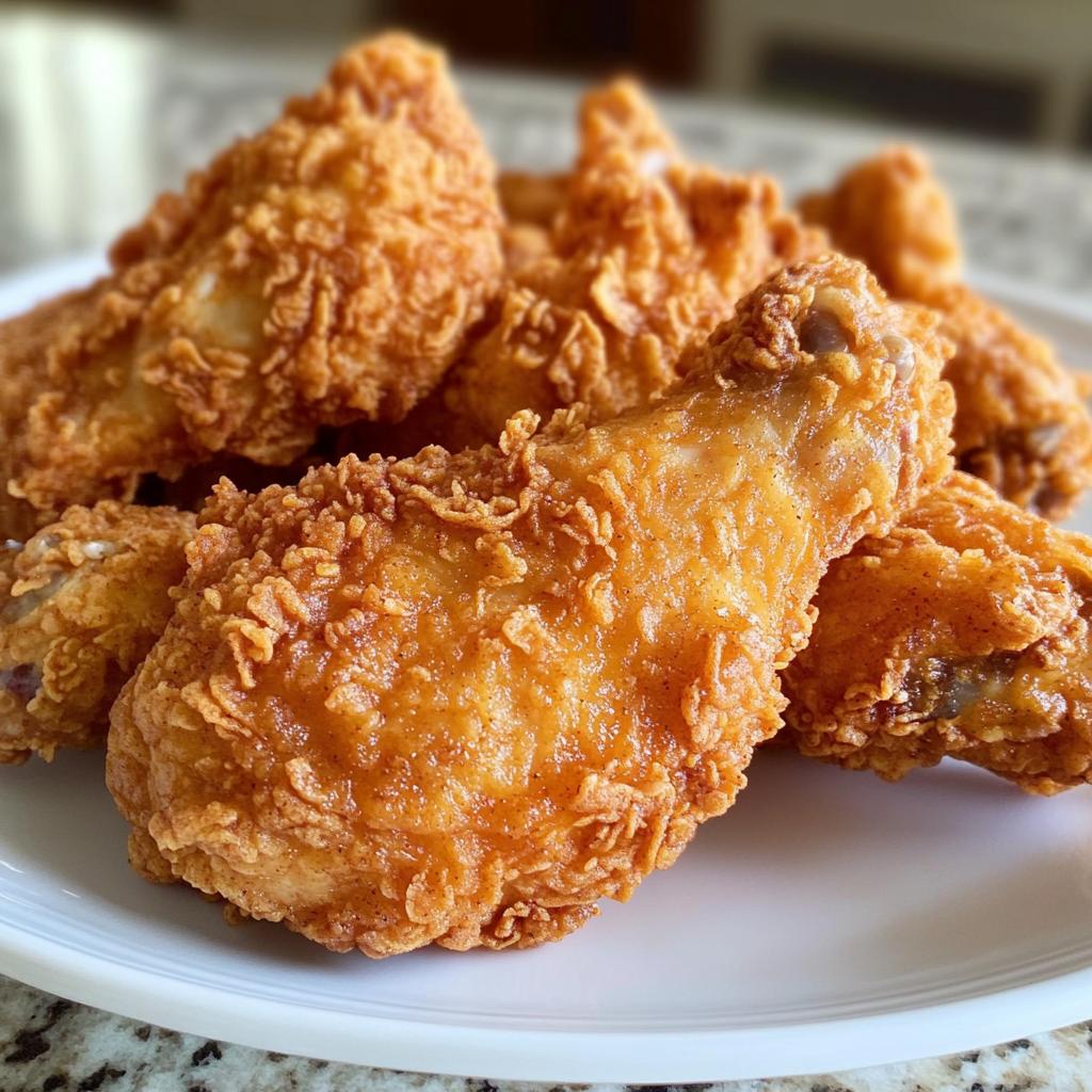buttermilk fried chicken air fryer - detail 1