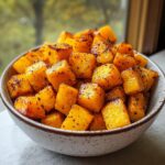 butternut squash air fryer