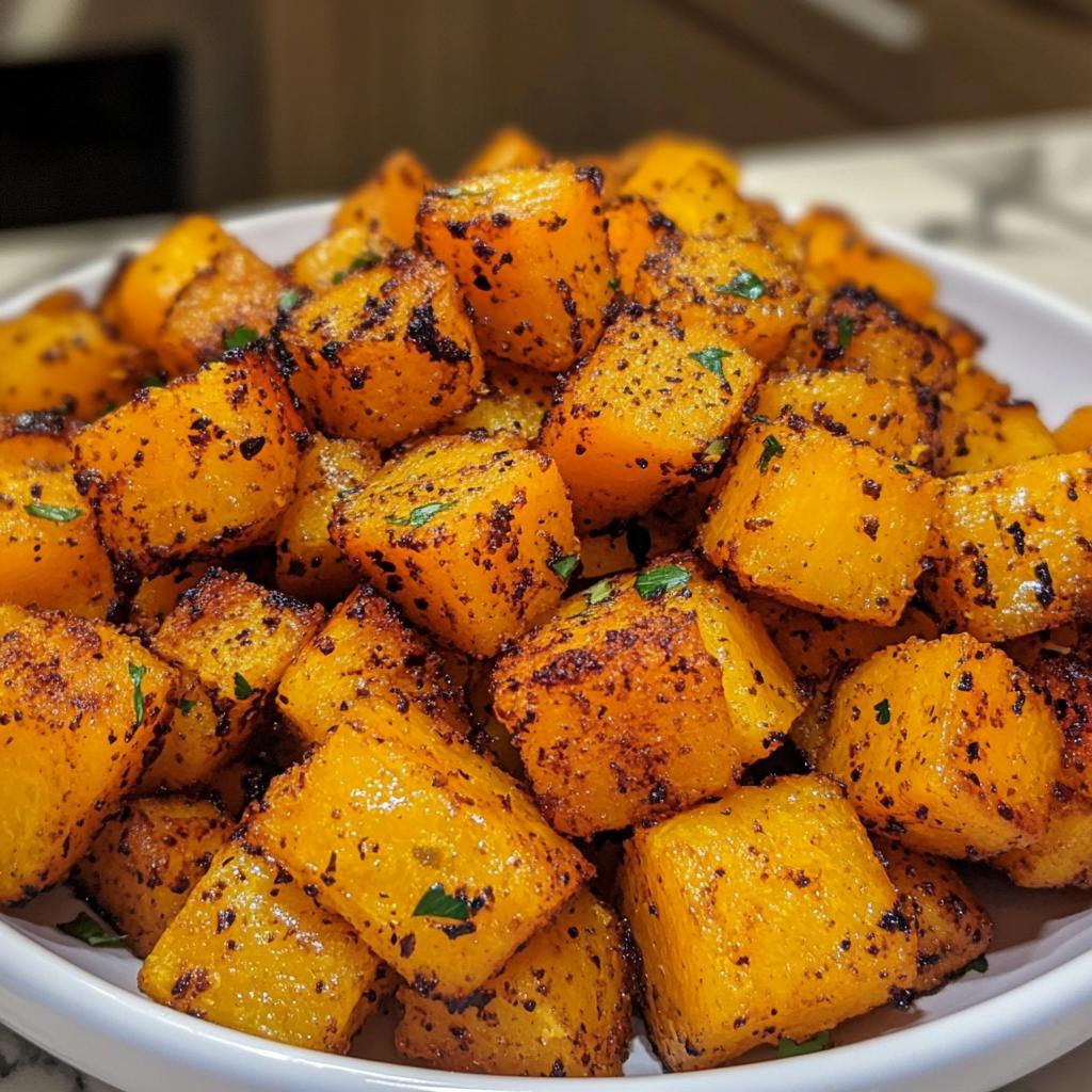 butternut squash recipes air fryer