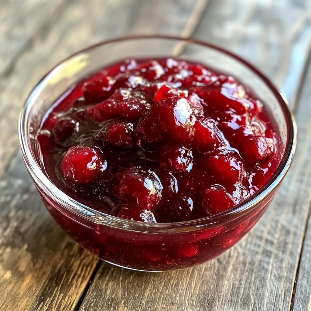 canned cranberry sauce