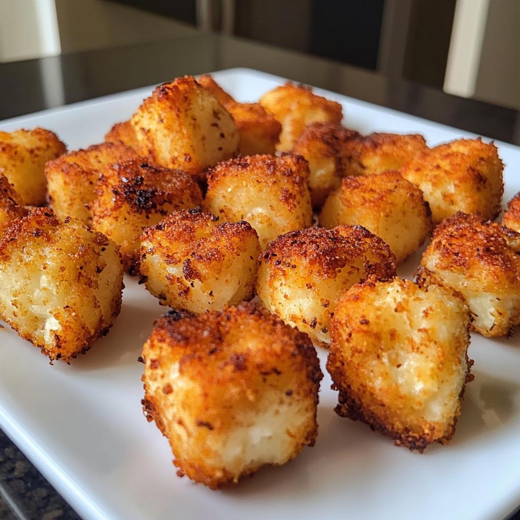 cauliflower tots air fryer