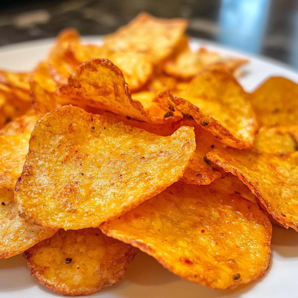 cheese chips in air fryer