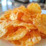 cheese crisps air fryer
